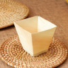 55mm Eco-Friendly Disposable Wooden Cup