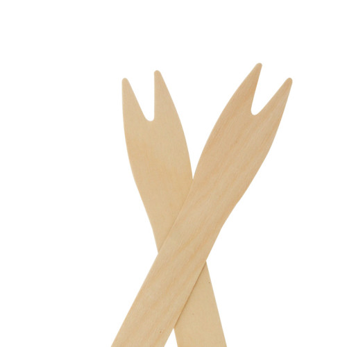 85mm Eco-Friendly Disposable Wooden Fork