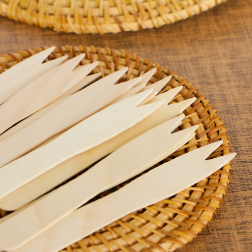 85mm Eco-Friendly Disposable Wooden Fork