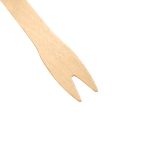 89mm Eco-Friendly Disposable Wooden Fork