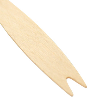90mm Eco-Friendly Disposable Wooden Fork