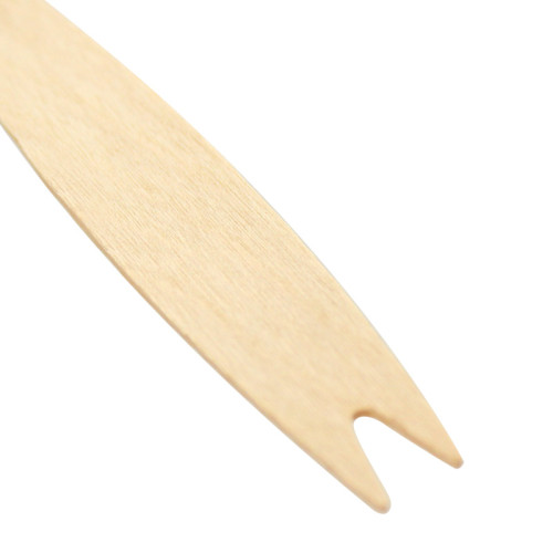 90mm Eco-Friendly Disposable Wooden Fork