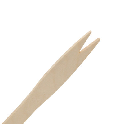 95mm Eco-Friendly Disposable Wooden Fork