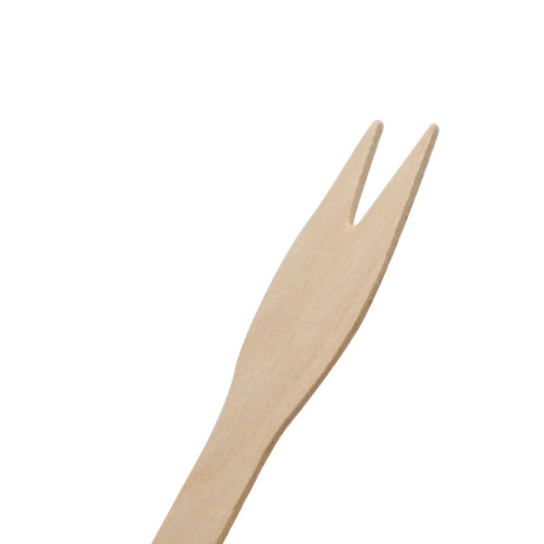 120mm Eco-Friendly Disposable Wooden Fork