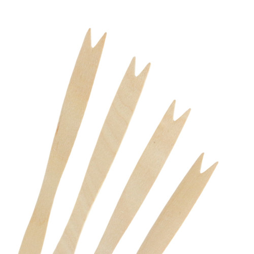 140mm Eco-Friendly Disposable Wooden Fork