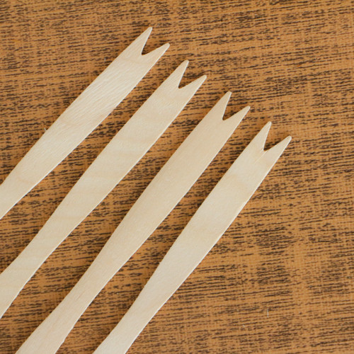 140mm Eco-Friendly Disposable Wooden Fork