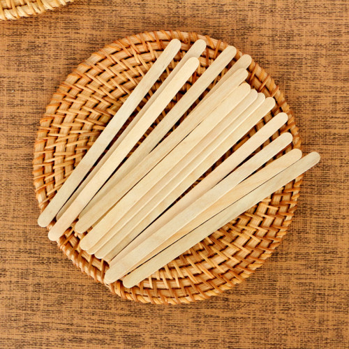 110mm Eco-Friendly Disposable Wooden Stir Sticks