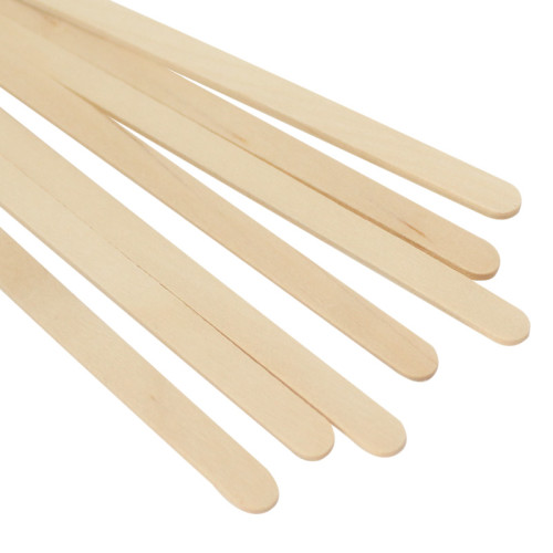 140mm Eco-Friendly Disposable Wooden Stir Sticks