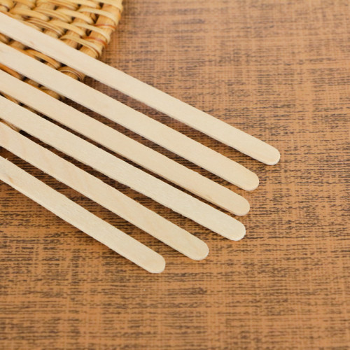 140mm Eco-Friendly Disposable Wooden Stir Sticks