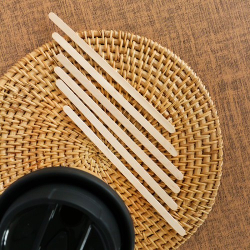 178mm Eco-Friendly Disposable Wooden Stir Sticks