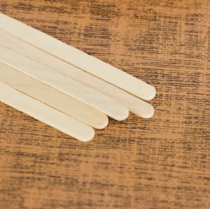 178mm Disposable Bamboo Coffee Stirrer