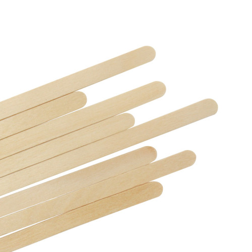 190mm Eco-Friendly Disposable Wooden Stir Sticks