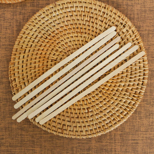 190mm Eco-Friendly Disposable Wooden Stir Sticks