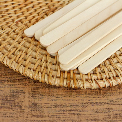 155mm Eco-Friendly Disposable Wooden Stir Sticks | coffee stirrers