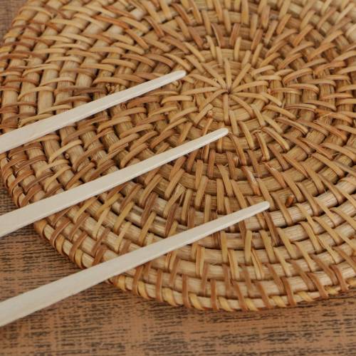 80mm Eco-Friendly Disposable Wooden Stir Sticks