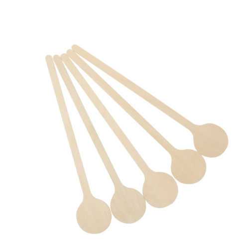 150mm Eco-Friendly Disposable Wooden Stir Sticks