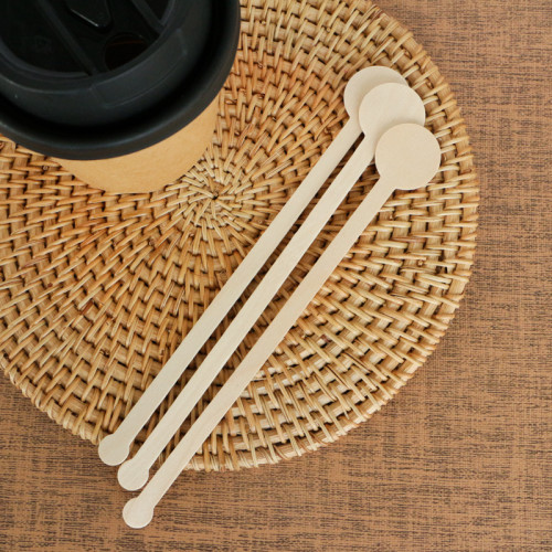 100mm Eco-Friendly Disposable Wooden Stir Sticks