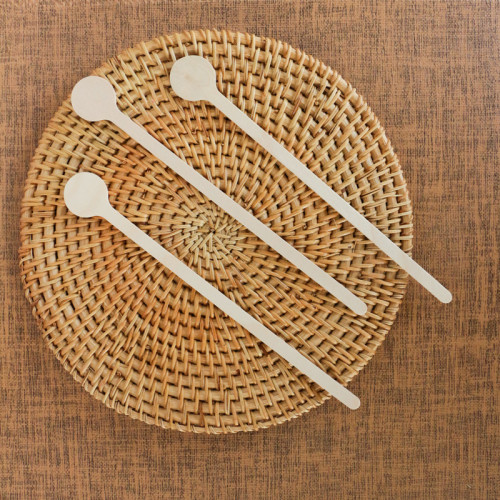 170mm Eco-Friendly Disposable Wooden Stir Sticks