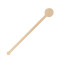 180mm Eco-Friendly Round Head Disposable Wooden Stir Sticks