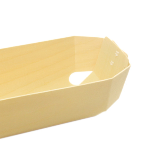 Large-sized Eco-Friendly Disposable Wooden Bread Box