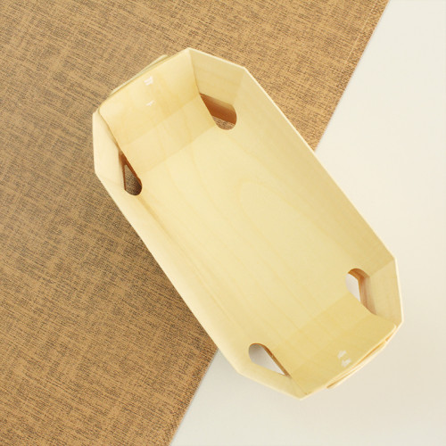 Large-sized Eco-Friendly Disposable Wooden Bread Box