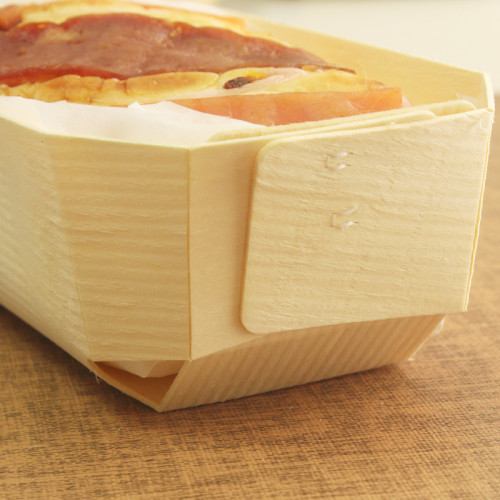 Large-sized Eco-Friendly Disposable Wooden Bread Box