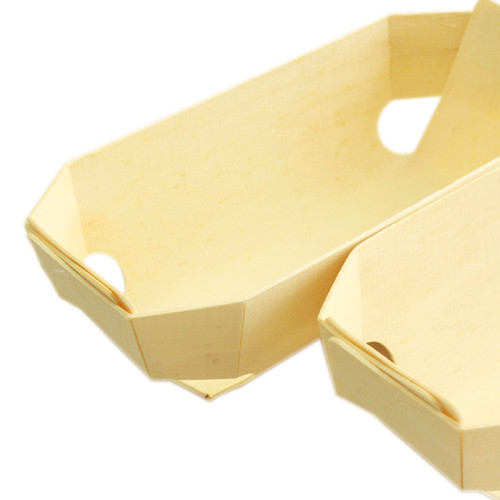 Medium-sized Eco-Friendly Disposable Wooden Bread Box