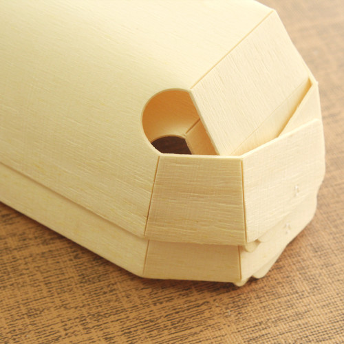 Medium-sized Eco-Friendly Disposable Wooden Bread Box