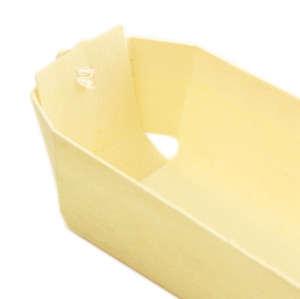 Small-sized Eco-Friendly Disposable Wooden Bread Box