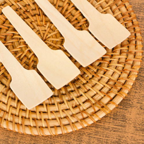 70mm Eco-Friendly Disposable Wooden Spoon