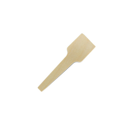 70mm Eco-Friendly Disposable Wooden Spoon