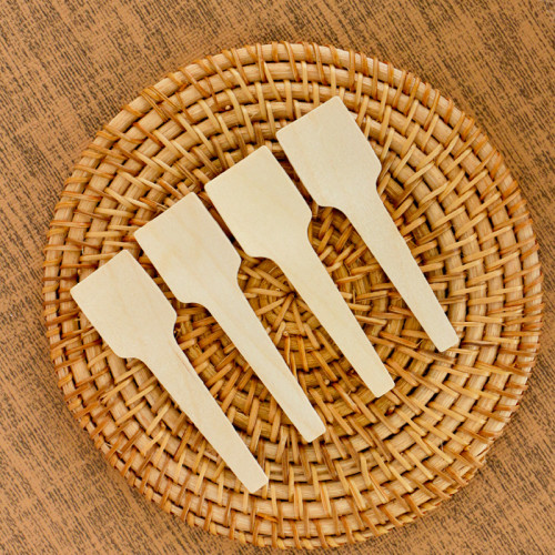 70mm Eco-Friendly Disposable Wooden Spoon