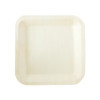 Large square plate Eco-Friendly Disposable Wooden Plate