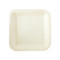 Large square plate Eco-Friendly Disposable Wooden Plate