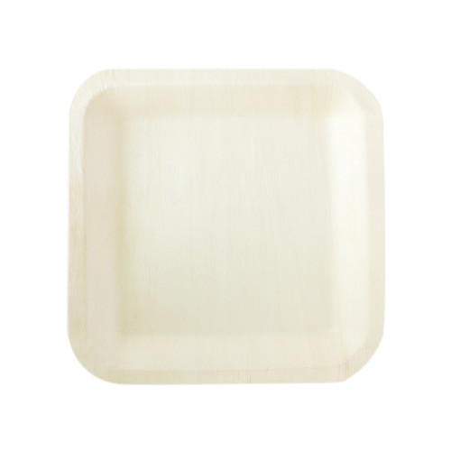 Large square plate Eco-Friendly Disposable Wooden Plate