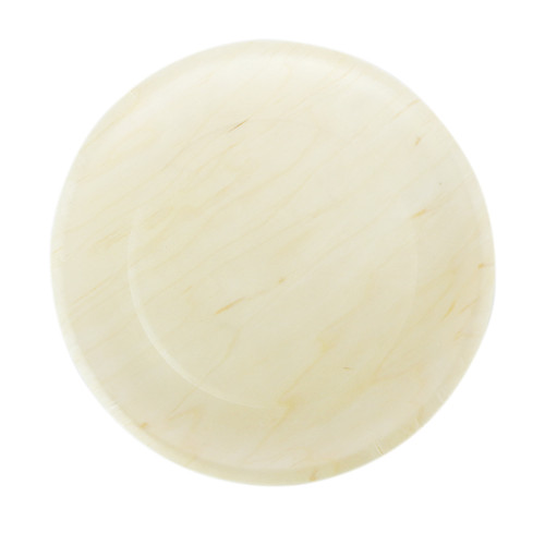 Large round plate Eco-Friendly Disposable Wooden Plate