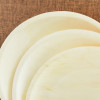 Large round plate Eco-Friendly Disposable Wooden Plate