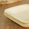 Small square plate Eco-Friendly Disposable Wooden Plate