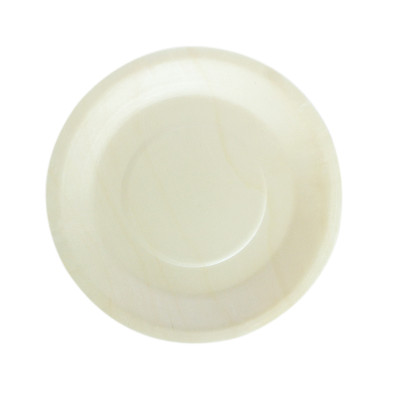 Medium round plate 1 Eco-Friendly Disposable Wooden Plate