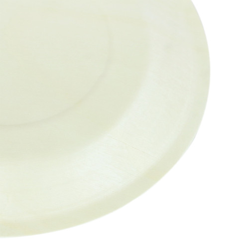 Medium round plate 1 Eco-Friendly Disposable Wooden Plate