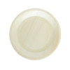 Medium round plate 2 Eco-Friendly Disposable Wooden Plate