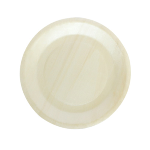 Medium round plate 2 Eco-Friendly Disposable Wooden Plate