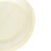 Medium round plate 2 Eco-Friendly Disposable Wooden Plate