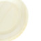 Medium round plate 2 Eco-Friendly Disposable Wooden Plate
