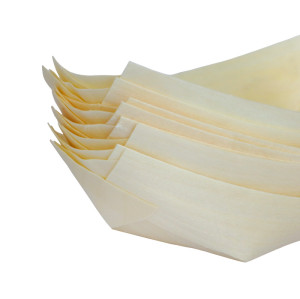 Medium-sized Eco-Friendly Disposable Wooden Boat