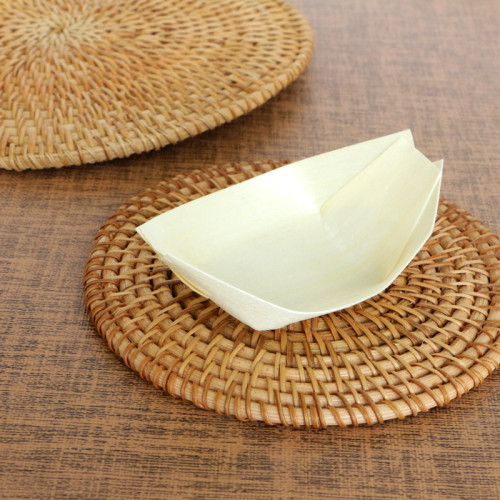 Small-sized Eco-Friendly Disposable Wooden Boat