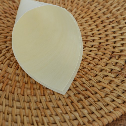 125mm Eco-Friendly Disposable Wooden Cone