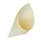 200mm Eco-Friendly Disposable Wooden Cone
