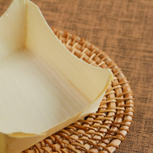 80mm Eco-Friendly Disposable Wooden Mousse Box