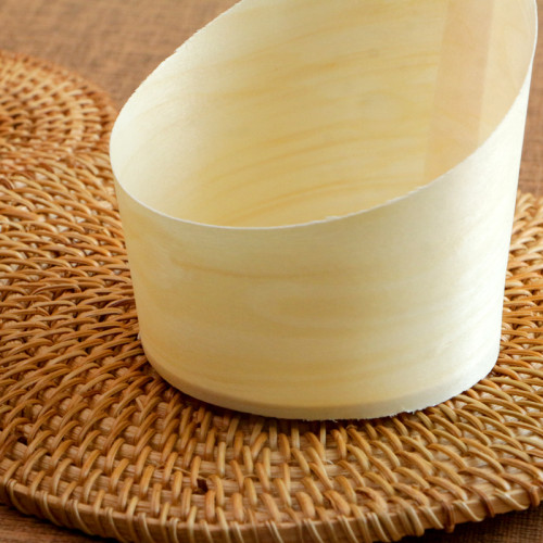 55mm Eco-Friendly Disposable Wooden Cup